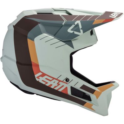 3. LEATT Helmet MTB Gravity 2.0 V25 full-face bicycle helmet, size L, mint