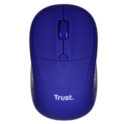15. TRUST Primo Wireless Mouse matt dark blue