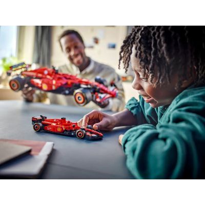 18. LEGO Technic 42207 - Ferrari SF-24 F1 car
