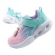 Skechers Color Breeze LED Children's Sports Shoes for Girls Turquoise