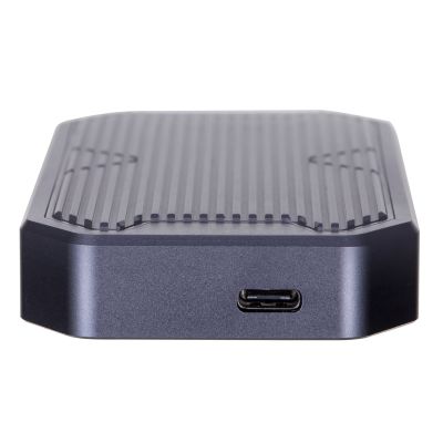 3. UNITEK USB-C M.2 SSD NVME/SATA Enclosure, 10GBPS, RGB