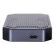 3. UNITEK USB-C M.2 SSD NVME/SATA Enclosure, 10GBPS, RGB