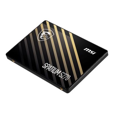 8. MSI SPATIUM S270 SATA 2.5” 960GB SSD
