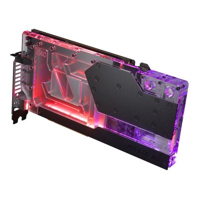 11. Phanteks Glacier G40 Water Block + Backplate