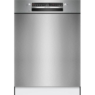 BOSCH SMU2HVS06E built-in dishwasher, full front, stainless steel