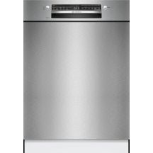 BOSCH SMU2HVS06E built-in dishwasher, full front, stainless steel