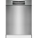 BOSCH SMU2HVS06E built-in dishwasher, full front, stainless steel