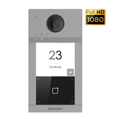 2. HIKVISION DS-KIS604-S VIDEO DOOR ENTRY KIT
