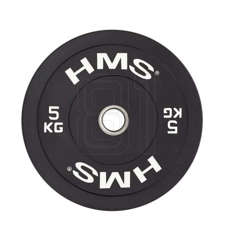 21. HMS BLACK 5 kg BBR05 Olympic plate
