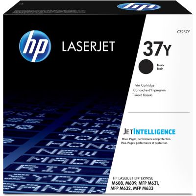 34. HP Cartridge No. 37Y HP37Y HP 37Y (CF237Y)