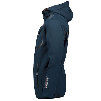 4. Geographical Norway Royaute GTX 068 M WY2005H/GN-Navy / Black Softshell Jacket