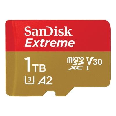 SD card MicroSD 1TB SanDisk Extreme SDXC incl. Adapter