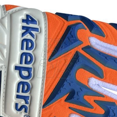 6. 4Keepers Equpic Puesta NC Jr S836295 Goalkeeper Gloves