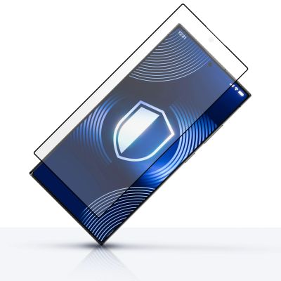 13. Tempered glass 3mk HardGlass Matt Max for Samsung Galaxy S24 Ultra