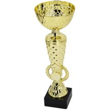 GOLDEN METAL CUP 23.5 CM BLACK BASE TRIUMPH