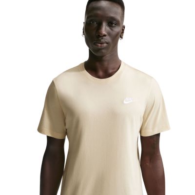 3. Nike Club Tee Men's T-Shirt Beige AR4997 229