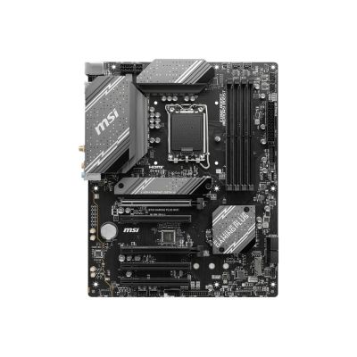 3. MSI B760 GAMING PLUS WIFI Motherboard