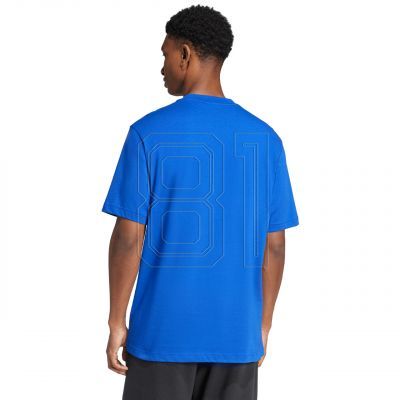 4. adidas Essentials Big Logo T-shirt M JE8942