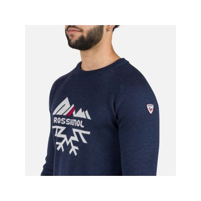 2. Rossignol Alpine Half Zip Sweater Navy Blue