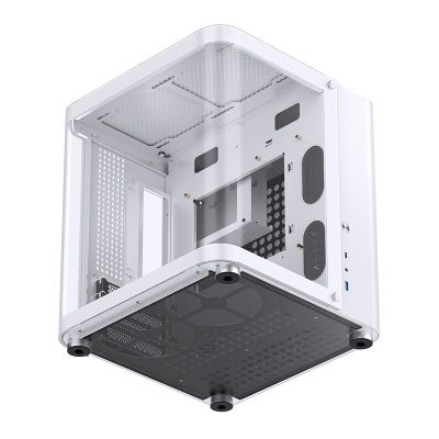 8. Jonsbo TK-1 2.0 computer case, white