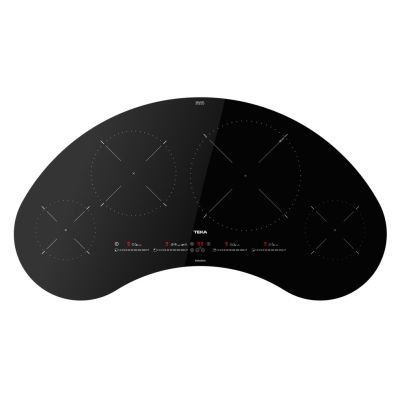 2. Teka IKC 94628 MST BK Black Built-in 95 cm Induction hob with 4 zones