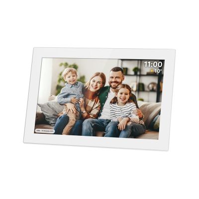 Kruger&Matz FRAMEO KM1100W Wi-Fi 10.1" digital photo frame; white