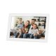 Kruger&Matz FRAMEO KM1100W Wi-Fi 10.1" digital photo frame; white