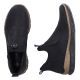 12. Women's black non-insulated ankle boots Rieker N3275-01