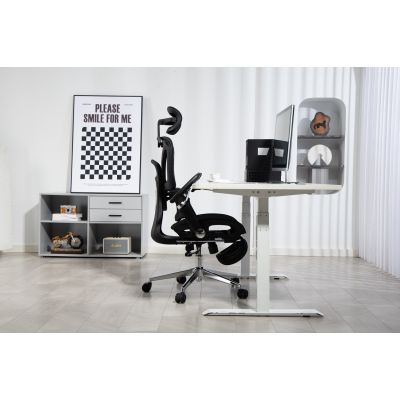 68. Activejet ergonomic office chair YK848, black