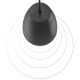 3. 2-way 6-Coly Audac ALTI6/B hanging speaker, black version