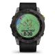 9. Garmin Enduro 2 Solar Black Carbon Gray DLC Ti Ultrafit Band 010-02754-01 Sports Watch