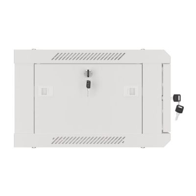11. Lanberg WF01-6404-10S 4U Rack Wall-mounted Cabinet Gray