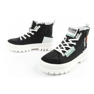 17. Palladium Pallashock Backzip 2 W 94469-008-M Shoes