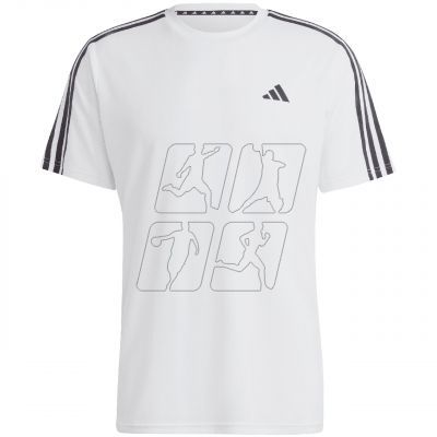 adidas Train Essentials 3-Stripes Training Tee M IB8151