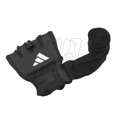 21. Adidas Mexican ADISBP012S Inner Gloves Black