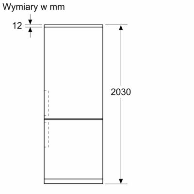 44. BOSCH KGN49LBCF fridge-freezer
