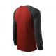 3. T-shirt Malfini Street LS M MLI-13023 marlboro red