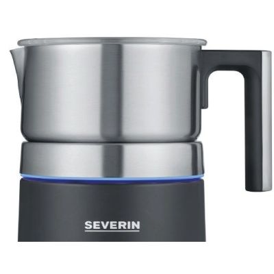 3. Severin Induction Milk Frother Spuma stainless steel black silver SM 3587 (SM3587)