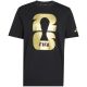 2. adidas FIFA World Cup 26 Official Emblem Men's T-Shirt Black KB3704