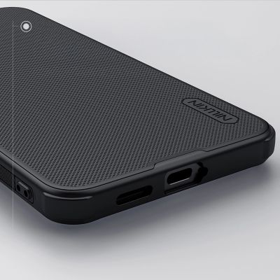 7. Nillkin Super Frosted Shield Pro Magnetic Case for Samsung S25 with MagSafe - Black