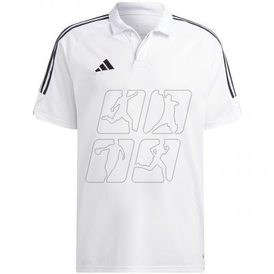 6. T-shirt adidas Tiro 23 League Polo M HS3580