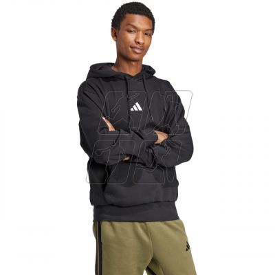 4. adidas Essentials Feelcozy Fleece Hoodie M JE3807