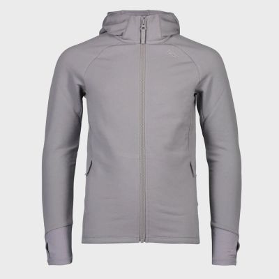 Poc 62115-1040 Merino Zip Hood Jr Alloy Gray