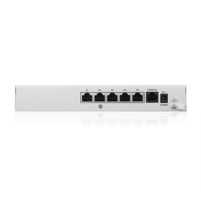 3. Firewall Zyxel USGFLEX50H Entry bundle (+1 YR Entry Defense Pack) 5xWAN/LAN SPI Firewall: 2000 Mbps Max. IPSec VPN: 20
