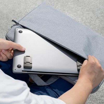 20. Baseus universal laptop feet stands (2 pcs.) gray (LUZC000013)