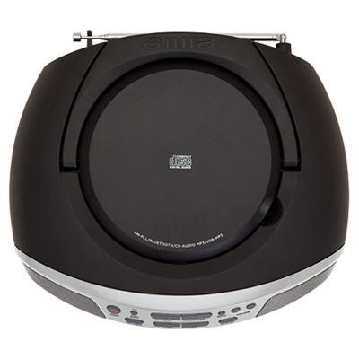 5. AIWA boombox BBTU-400SL CD/FM RDS/USB/BT silver