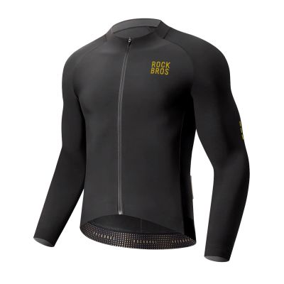 Rockbros YDWT020 Diamond Fall/Winter Cycling Jacket Size XXXL - Black