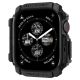 13. Spigen Rugged Armor Case for Apple Watch 10 46mm - Black