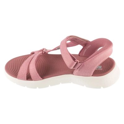 2. Skechers Slip-Ins: Go Walk Flex Sandal - Illuminate 141481-MVE Pink Size 36