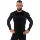 Brubeck Thermo Men's Thermal Underwear T-Shirt Black - LS13040A